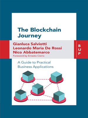 cover image of The Blockchain Journey